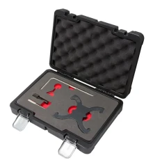 Набор фиксаторов для обслуживания двигателей FORD, 5пр., (2.0TDCI, 1.6VCT), в кейсе Premium