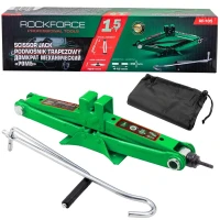 Домкрат механический ''ромб''1.5т (h min 104мм, h max 385мм, L-415мм)