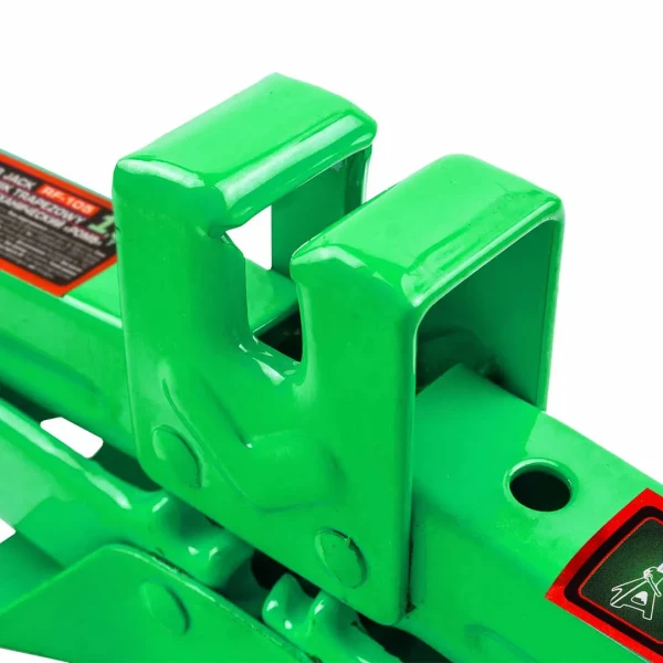 Домкрат механический ''ромб''1.5т (h min 104мм, h max 385мм, L-415мм)