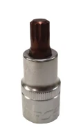 Головка-бита SPLINE 12-лучевая Premium M10 1/2''(L-55мм)