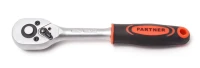 1/2''Трещотка с прорезиненной ручкой (45зуба)