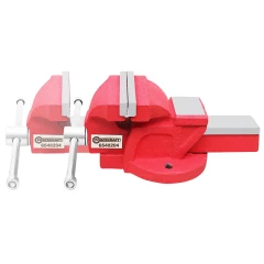 Тиски стальные с наковальней 4''-100мм