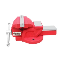 Тиски стальные с наковальней 4''-100мм