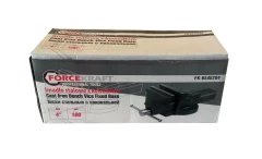 Тиски стальные с наковальней 4''-100мм