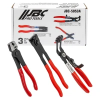 Клещи для снятия и установки хомутов, набор 3пр.