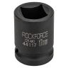 Головка ударная четырёхгранная (квадратная) 1/2''17мм
