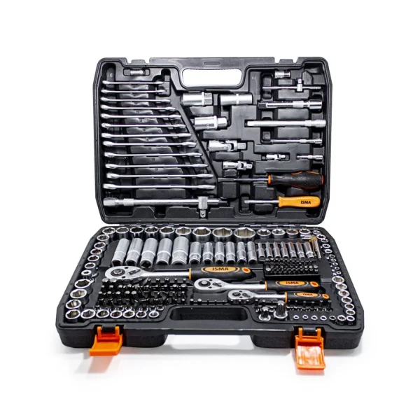 Набор инструментов 216пр. 1/4''3/8''1/2''(6гр, 12гр)