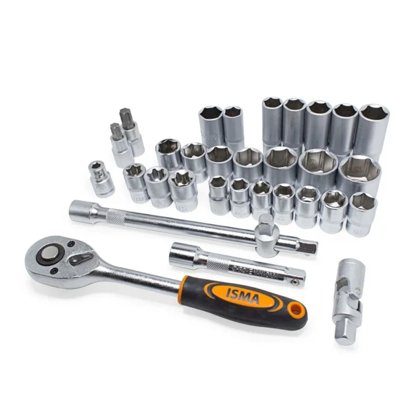 Набор инструментов 216пр. 1/4''3/8''1/2''(6гр, 12гр)