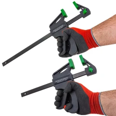 Комплект струбцин быстрозажимных 4 пр. (6''2шт, 12''2шт)