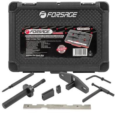 Набор фиксаторов для обслуживания двигателей FORD, 8пр.(1.8 TDDI / TDCI), в кейсе ''Premium''