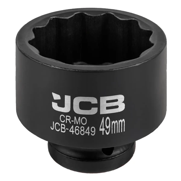 Головка ударная 49мм (12гр.), 3/4''