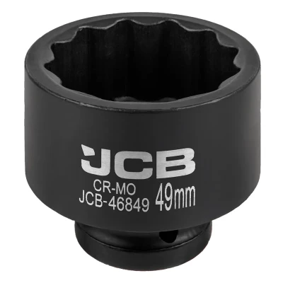 Головка ударная 49мм (12гр.), 3/4''