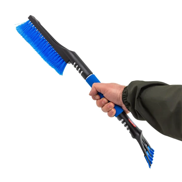 Щетка для снега со скребком 60.5см