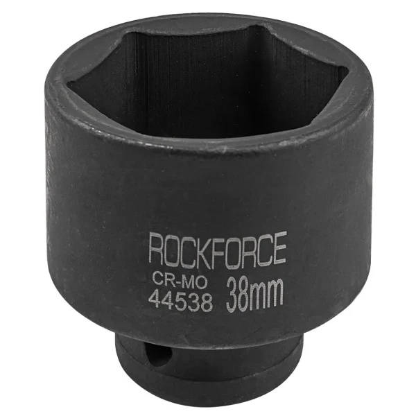 Головка ударная 38мм (6гр.), 1/2''