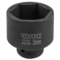 Головка ударная 38мм (6гр.), 1/2''