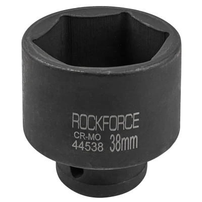 Головка ударная 38мм (6гр.), 1/2''
