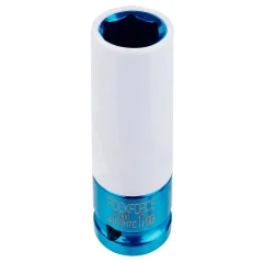 Головка ударная глубокая для литых дисков с защитным кожухом 17мм, 1/2''