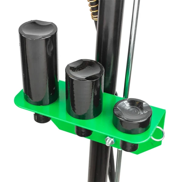 Домкрат пневмогидравлический подкатной 35т