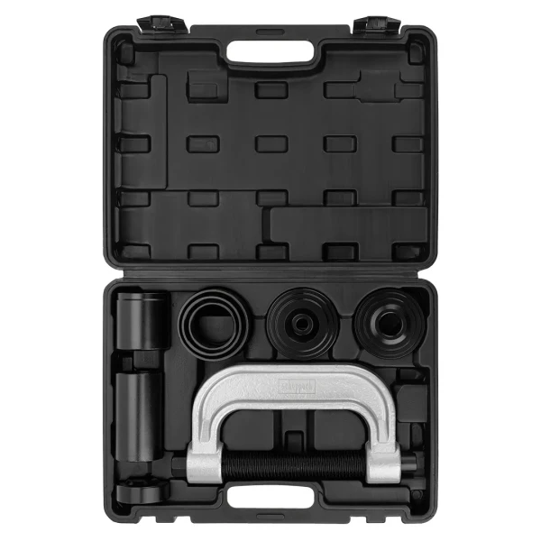 Набор инструментов для снятия и установки шаровых опор, подшипников, сайлентблоков 10пр.