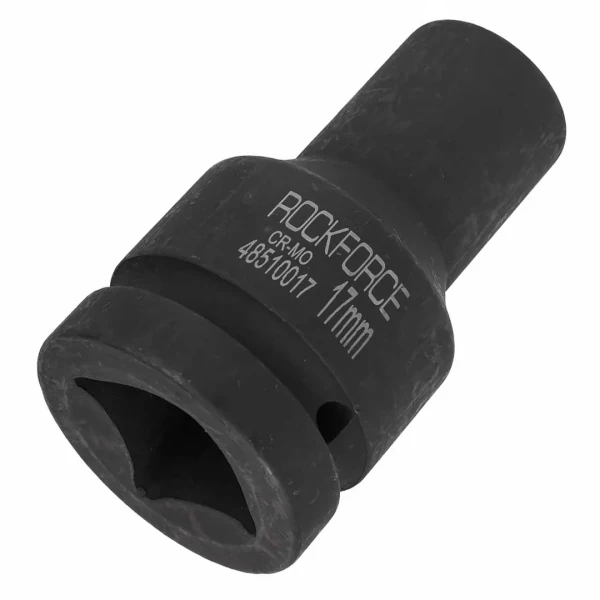 Головка ударная глубокая 17мм (6гр.), 1''