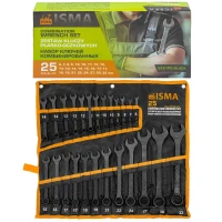 Ключи комбинированные, набор 25пр.