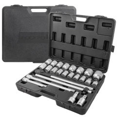 Набор инструментов 24пр. 3/4''(12-гран.)(17,19,21,22,24,27,30,32,33,34,35,36,36,41,46,50)