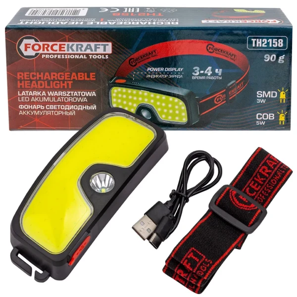 Фонарь светодиодный аккумуляторный