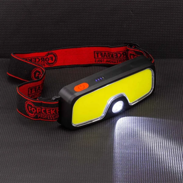 Фонарь светодиодный аккумуляторный