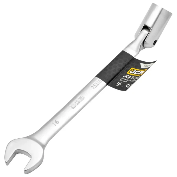 Ключ рожково-торцевой шарнирный 16мм