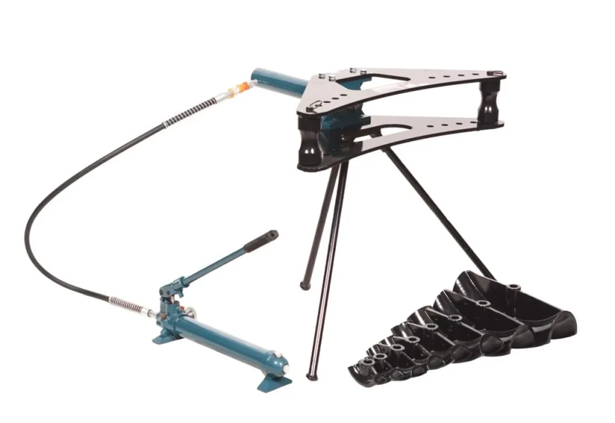 Трубогиб гидравлический горизонтальный 16Т (1/2'', 3/4'', 1'', 1 1/4'', 1 1/2'', 2'', 2 1/2'', 3'')