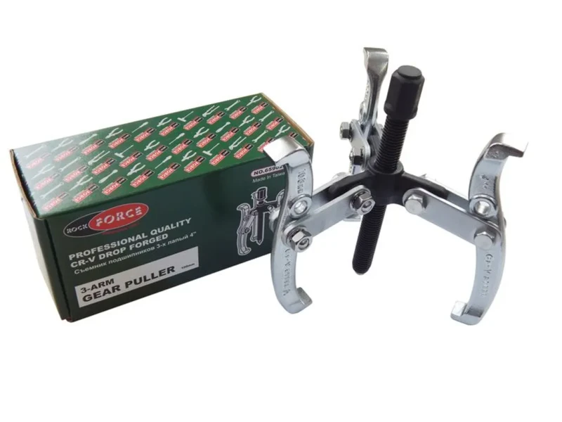 Съемник трехлапый переставной 12''(Ø захвата -300мм, длина лап-300мм,лапы S-образные)