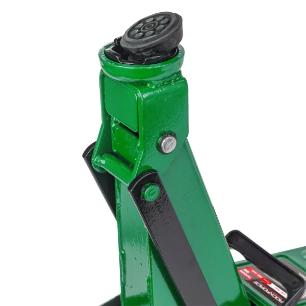 Домкрат подкатной гидравлический 2т ( h min 130мм. h max 380мм)