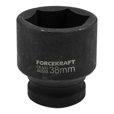 Головка ударная 38мм (6гр.), 3/4''