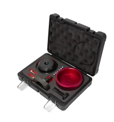 Набор инструментов для замены сальников переднего и заднего картера коленчатого вала BMW 6пр.(N40,42,45,45T,46,46T,52,53,54) , в кейсе Premium