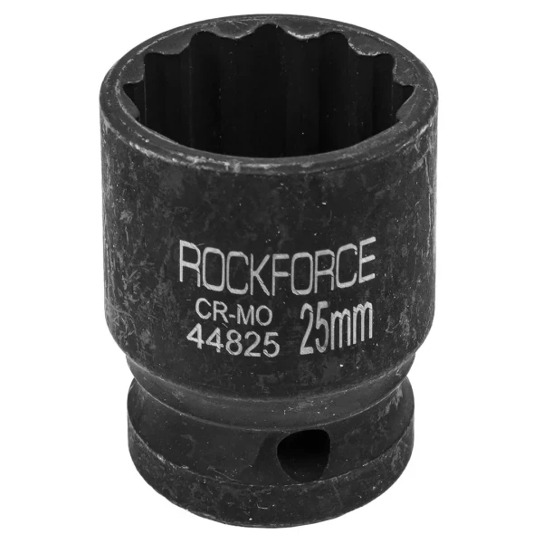 Головка ударная 25мм (12гр.), 1/2''