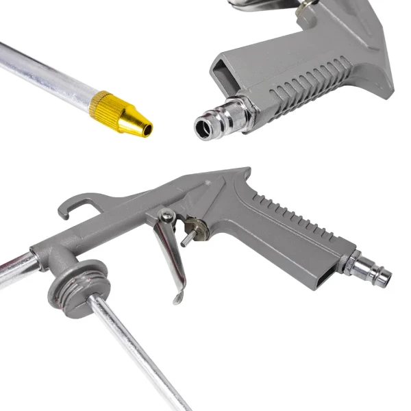 Пневмопистолет для мойки двигателя с бачком