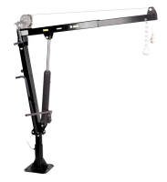 Кран гидравлический для пикапа мини, 1т (высота подъема - 2300мм)