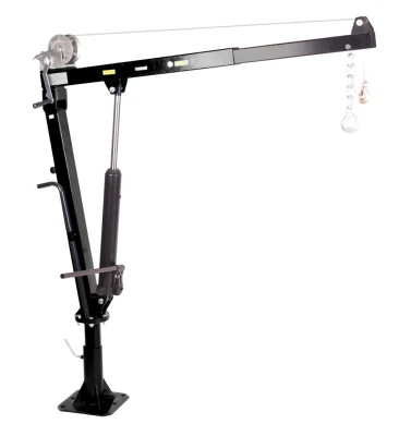 Кран гидравлический для пикапа мини, 1т (высота подъема - 2300мм)