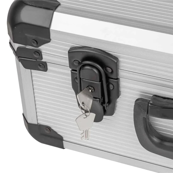 Набор инструментов 287пр. 1/4'',1/2''(6гр.)(4-30мм), в алюминиевом кейсе