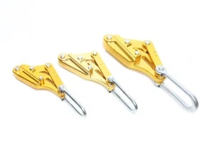 Захват-натяжитель облегченный для тросов 2т