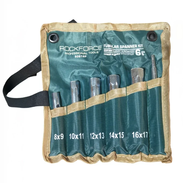 Набор ключей трубчатых 6пр.