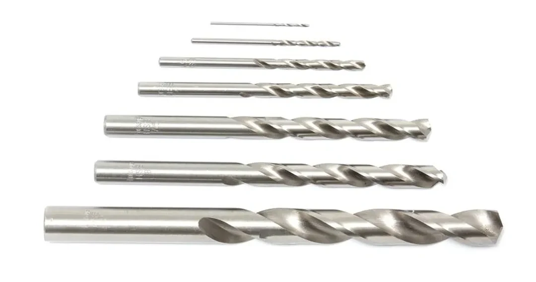 Сверло по металлу 13мм HSS+Co (5шт), в пластиковом футляре