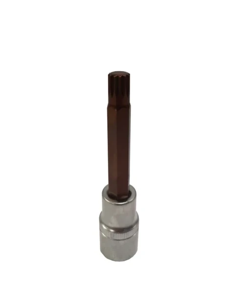Головка-бита SPLINE 12-лучевая Premium M10 1/2''(L-100мм)