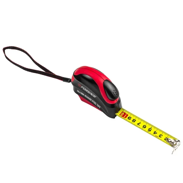 Рулетка 5мх19мм (магнитный зацеп, автоблокировка, двухкомпанентный корпус), в блистере