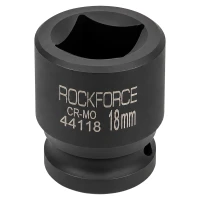 Головка ударная четырёхгранная (квадратная) 1/2''18мм