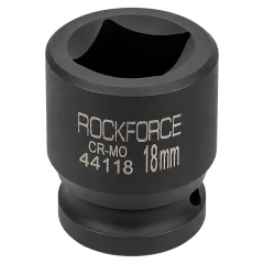 Головка ударная четырёхгранная (квадратная) 1/2''18мм
