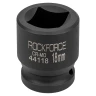 Головка ударная четырёхгранная (квадратная) 1/2''18мм