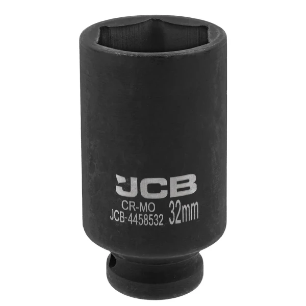Головка ударная глубокая 32мм (6гр.), 1/2''