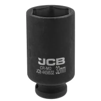 Головка ударная глубокая 32мм (6гр.), 1/2''