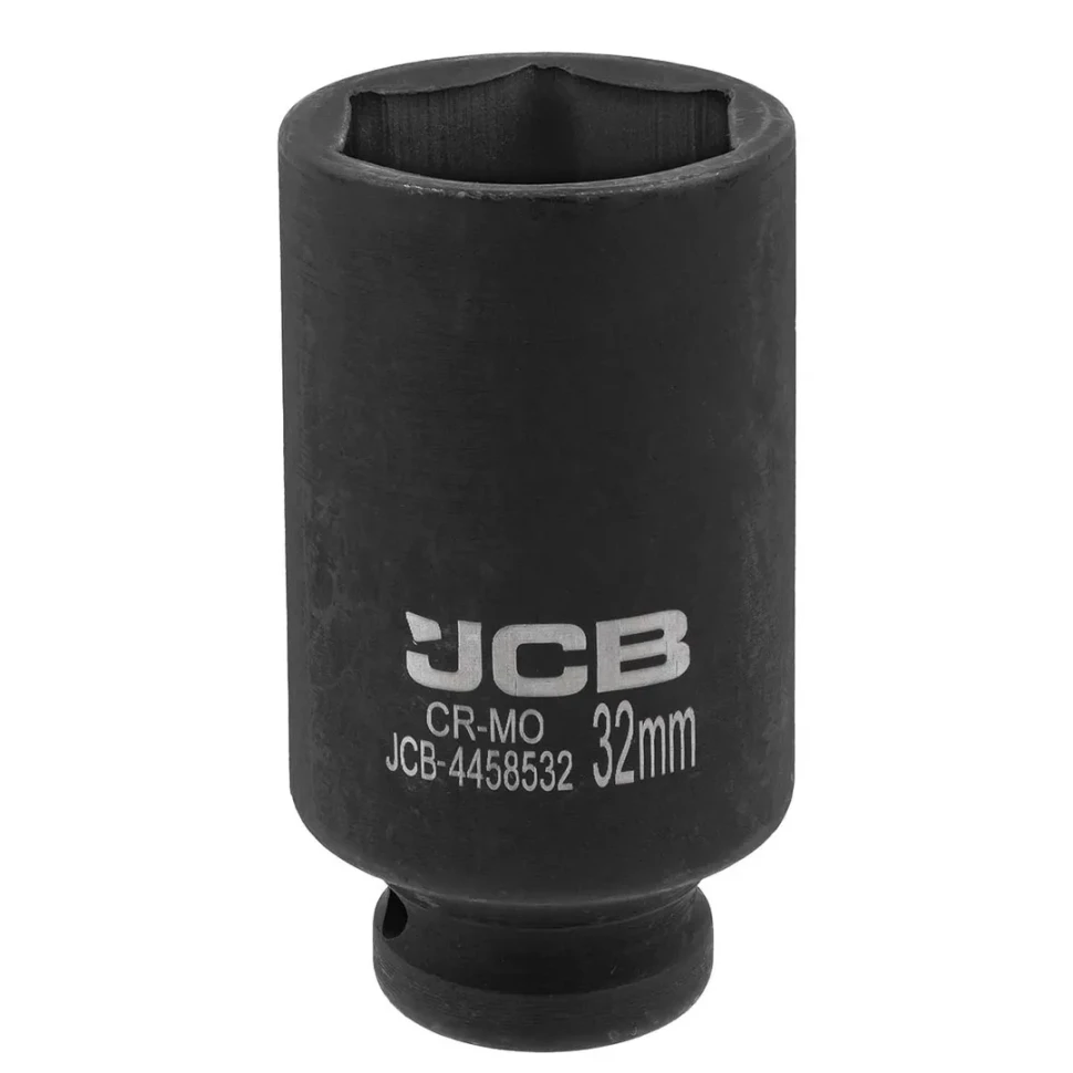 Головка ударная глубокая 32мм (6гр.), 1/2''